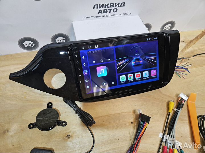 Магнитола android Kia Ceed 2 JD новая 2 din