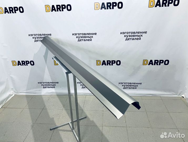 Пороги для Volkswagen Jetta 6 (2010–2018)