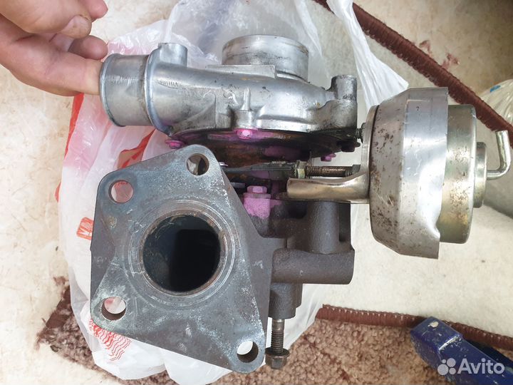 Турбина для авто мацда3,5,6