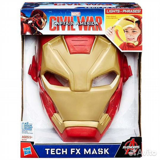 Hasbro Avengers B5784 Электронная маска