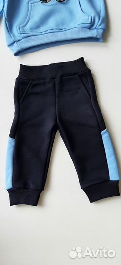 Костюм детский 74-80 новый