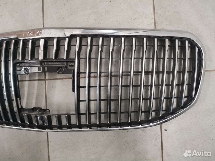 Mercedes maybach x167 Решетка радиатора