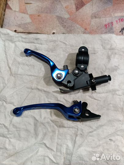 Рычаги сцепления и тормоза для мото
