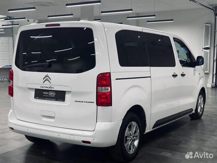 Citroen SpaceTourer 2.0 AT, 2018, 267 322 км