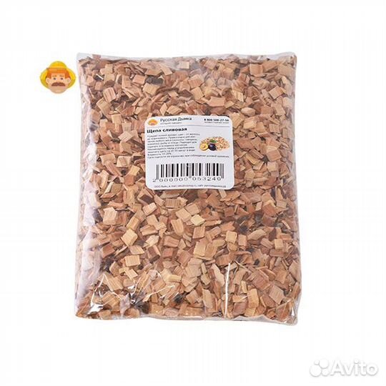 Щепа Сливовая, 400 гр