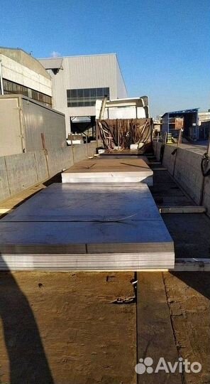 Лист металлический