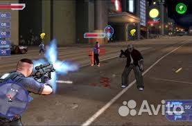 Crackdown xbox 360 анг. б\у