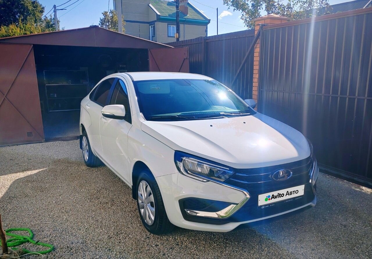 ВАЗ (LADA) Vesta: фото владельца
