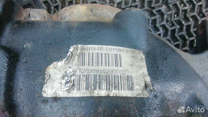 Редуктор заднего моста BMW 3 F30/F31/F34 2012