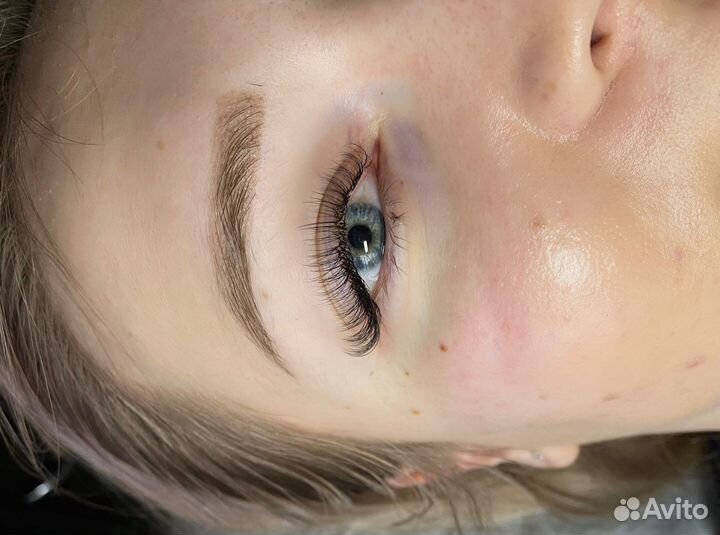 Наращивание ресниц