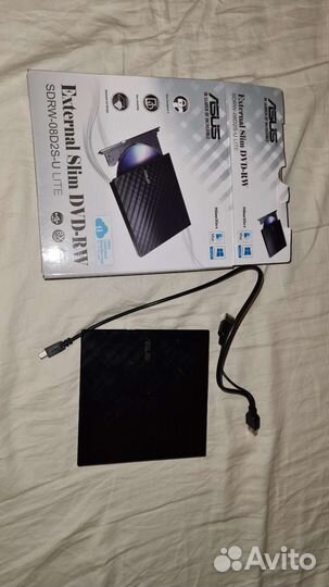 Внешний DVD RW привод asus