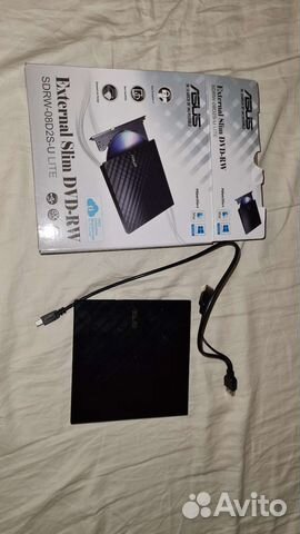 Внешний DVD RW привод asus