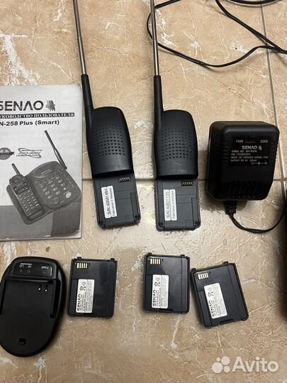 Радиотелефон Senao SN-258 plus (Smart)