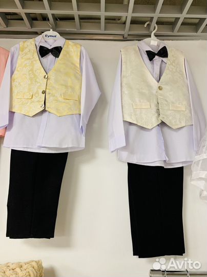 Костюм тройка для мальчика 1, 2, 3, 4, 5лет