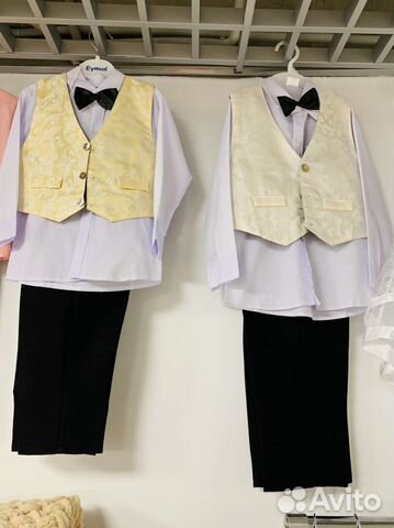 Костюм тройка для мальчика 1, 2, 3, 4, 5лет