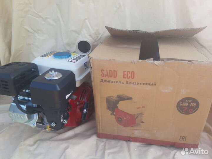 Двигатель sado ECO
