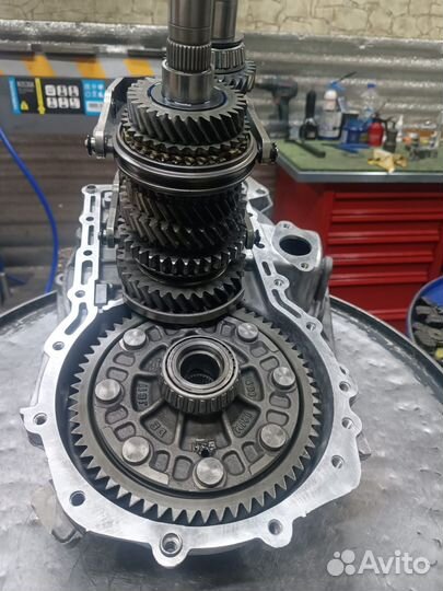 Механическая кпп (audi,Volkswagen,Skoda)