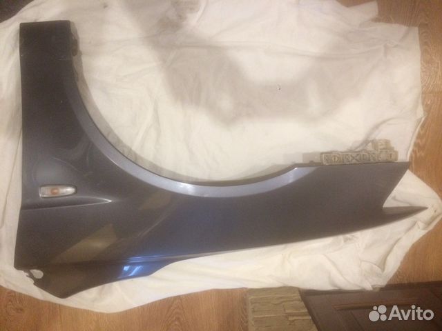 Левое крыло Митсубиси Лансер 10