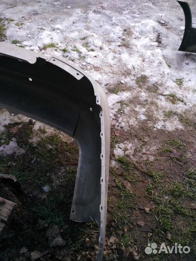 Mitsubishi Galant бампер задний