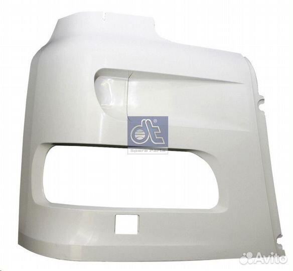 Облицовка правой фары DAF