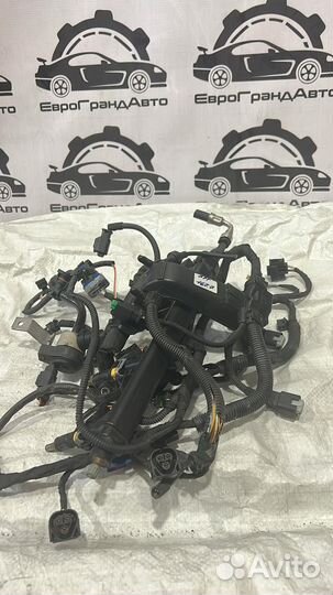 V754806580 Проводка двигателя BMW 12527548065