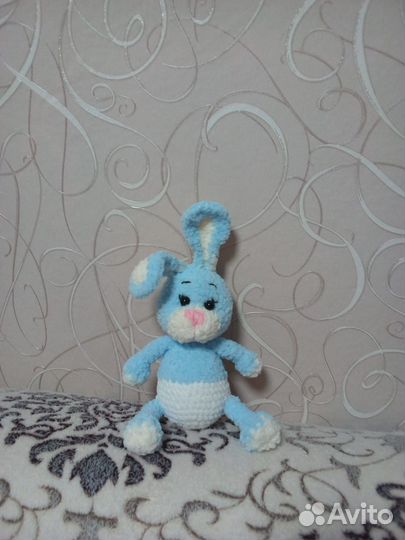 Мягкая игрушка зайка