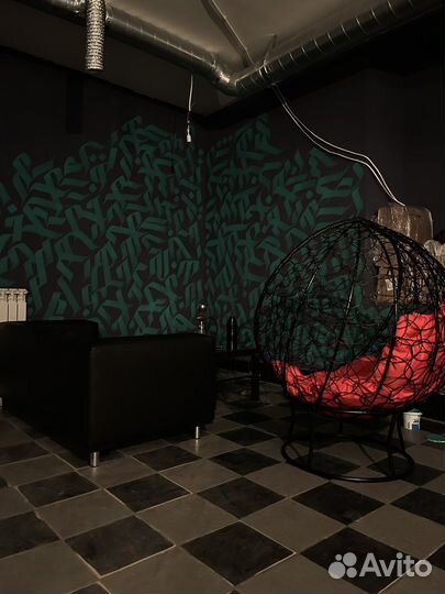 Роспись стен, авто, декор каллиграфией