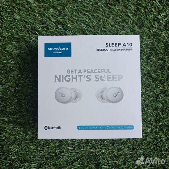 Беспроводные наушники Anker Soundcore Sleep A10