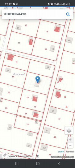 Дом 56 м² на участке 15 сот.