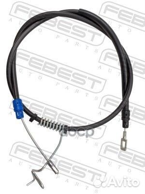 Трос стояночного тормоза лев 2199TT92whlh F