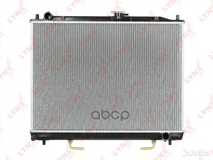 Радиатор охлаждения паяный AT RB2311 lynxauto