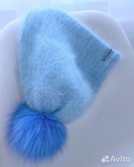 Шапка из ангоры