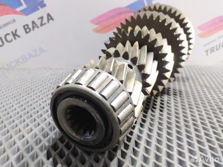 Вал промежуточный кпп ZF 12AS2131TD