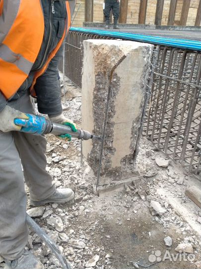 Аренда компрессора с отбойными молотками