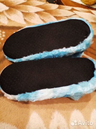 Тапки меховые новые