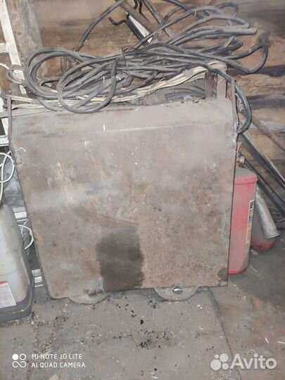 Сварочный трансформатор СССР