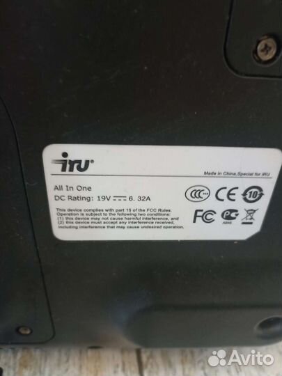 Моноблок iru