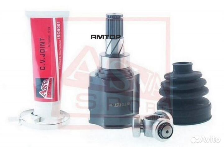 Asva glilmk шрус внутренний перед лев