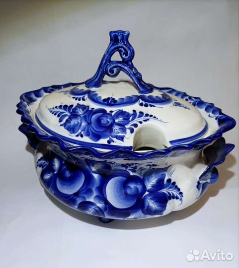 Гжель коллекционная