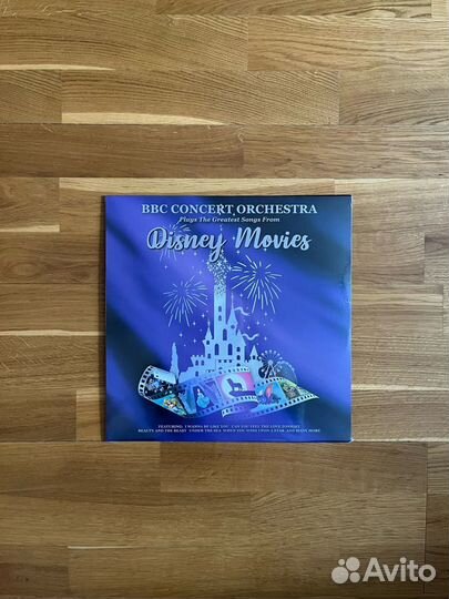Винил The BBC Concert Orchestra - Disney Movies LP