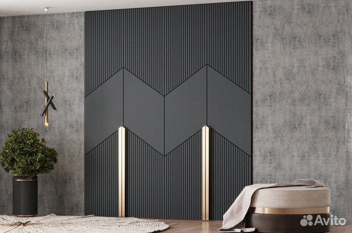 Шкаф распашной на заказ от фабрики