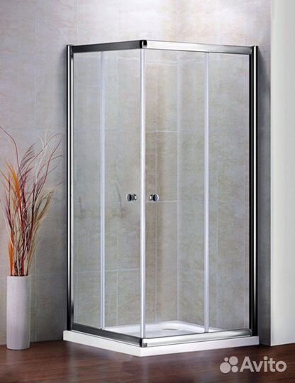 Душевой уголок Cezares pratico-A-2-80-C-Cr (800x80