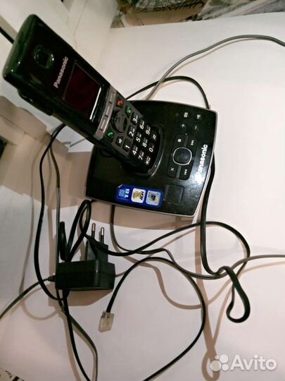 Panasonic стационарный телефон с автоответчиком