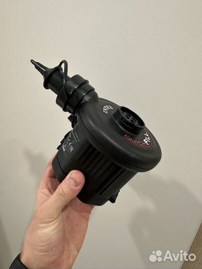 Насос для матраса электрический Quick-Fil