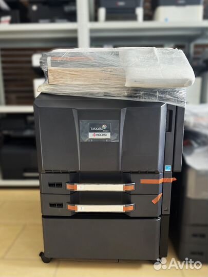 Мфу А3 Цветной Kyocera Taskalfa 3050ci новый