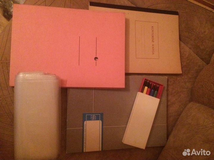 Канцтовары школьные. Пластилин. СССР