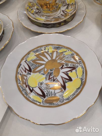 Кофейный сервиз 