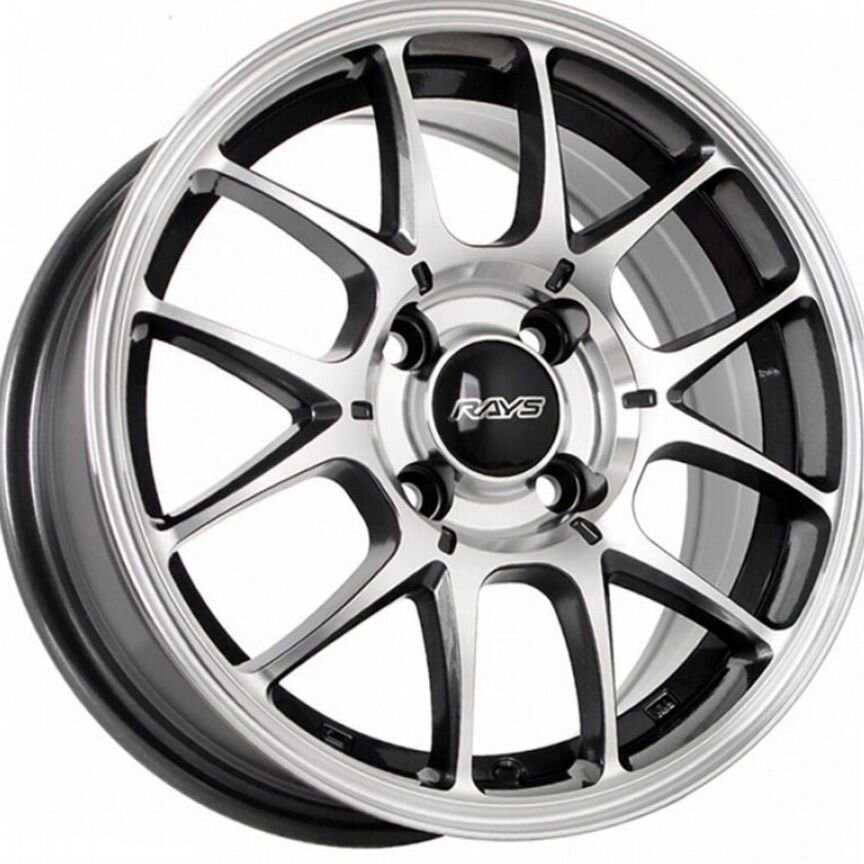 Литые диски Sakura Wheels D2784 6×R14 4×100