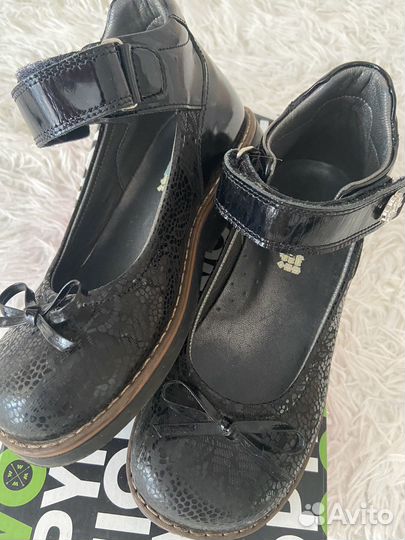 Туфли для девочки woopy