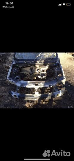 Передняя часть кузова LADA largus